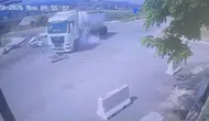 Osmaniye yolunda tanker ve otomobil kaza yaptı