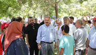 Kayseri’de 648 yıllık gelenek Mimar Sinan’da pilav şenliği