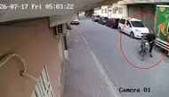 Kızıltepe’de apartman girişinden motosikletini çaldılar