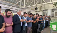 Kahta Belediye Başkanı Hallaç ailesinin acı gününü yaşıyor