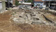İznik’teki Roma hamamı çöplüğe döndü