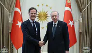 Erdoğan ve Rutte Ankara'da kritik zirve hazırlığı için buluştu