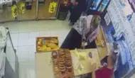 Kayseri'de pastanede cüzdan hırsızlığı kameraya yansıdı