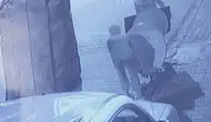 Ataşehir’de el arabalı hırsızlık kameraya yakalandı