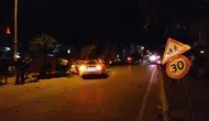 Adana Kozan'da zincirleme kaza 7 kişiyi hastanelik etti