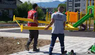 Mergiç Mahallesi sakinlerinin park isteği kısa sürede karşılık buldu