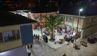 Elazığ’da nostalji durağı Seksenler Sokağı akşamları dolup taşıyor