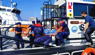 Fethiye açıklarında teknede yaralanan iki kişi için acil tahliye