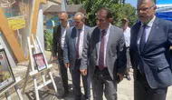 Alaşehir şehitlerini 2 bin kişilik dev sofrada andı