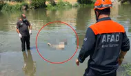 Dicle Nehri kıyısında korkutan keşif