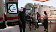 İnegöl'de dikkatsizlik kazaya yol açtı