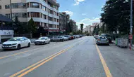 Ankara'da park halindeki 7 araca birden çarptı