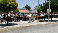 Konya’da aile faciası Anne ve kızı son yolculuğuna uğurlandı