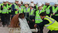 İzmir'de jeotermal seralar için düğmeye basıldı