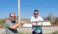Aydınlı pamuk üreticisi için tarlalara akıllı tuzaklar yerleştirildi