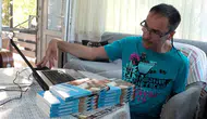 Onur Çanka engelleri aşıp kitabını yayımladı