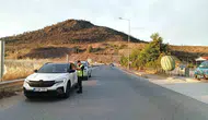 Bilecik yollarında jandarma denetimi 24 sürücüye ceza kesildi