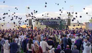 Erzurum Teknik Üniversitesi 570 öğrencisini yeni hayatına uğurladı