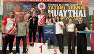 Manisalı sporcular ringden beş madalyayla döndü