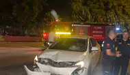 Efeler’de gece yarısı motosiklet kazası