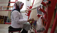 Eskişehir’de kilim tezgâhında asırlık Türkmen hikâyeleri canlanıyor