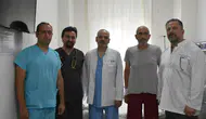 Göğüs kemiğini kesmeden kalpteki tümörü temizlediler
