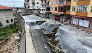 Rize’de yurt inşaatı kazısı mahalleyi karıştırdı