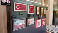 Şehit yakınları ve gazilerin sanat eserleri Meclis çatısı altında buluştu