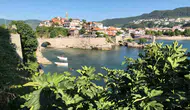 6 bin nüfuslu Amasra üç günde 100 bin kişiyi ağırladı