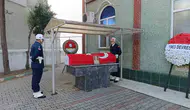 Emekli Binbaşı Özcan Yıldız son yolculuğuna uğurlandı