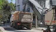 Antakya ve Defne yollarında asfalt mesaisi hız kazandı
