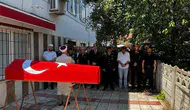 Bolu kahramanını toprağa verdi