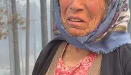 Aydın Çine’de orman yangını sürerken yürek yakan anlar yaşandı