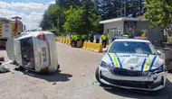 Amasya Merzifon'da trafik kazası 7 yaşındaki çocuk hayatını kaybetti