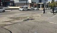 Gaziantep'te ani dönüş kazası İki polis memuru yaralandı