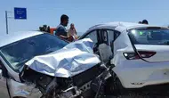 Kayseri Bünyan yolunda feci kaza 2 ölü, 9 yaralı