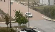 Osmaniye sağanak yağışa teslim oldu