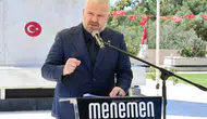 Menemen 15 Temmuz mesajı verdi