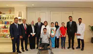 12 yaşındaki kızının baktığı babaya Gaziantep’ten umut ışığı doğdu