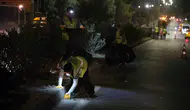 Bodrum trafiğini kilitlememek için gece mesaisi başladı