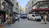 Orhangazi'de cadde ortasında silahlı kavga