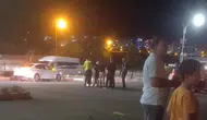 Siirt'te akşam saatlerinde meydana gelen kazada bir yaya hayatını kaybetti
