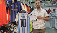 Eskişehirli taraftarlar milli formayı bıraktı Messi’ye yöneldi
