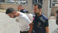 Bafra polisi uyuşturucu ağını çökertti