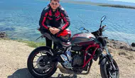 Genç motosiklet eğitmeni Aliağa yolunda hayatını kaybetti