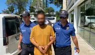 Samsun’da kediye tekme atan şahıs tutuklandı