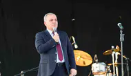Erciyes Üniversitesi personeli açık havada bir araya geldi