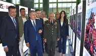 İzmir Havalimanı'nda 15 Temmuz'un izleri sergileniyor