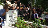 Trabzon şehidini onuncu yılında dualarla andı