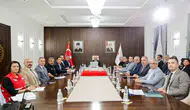 Aydın kadına yönelik şiddeti bitirmek için masaya oturdu